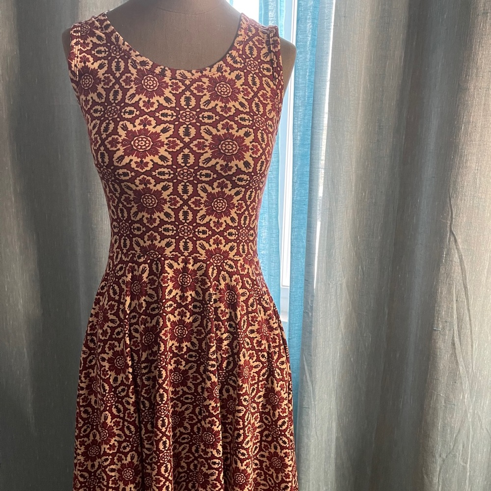 LulaRoe dress tank dress. *HAS POCKETS*